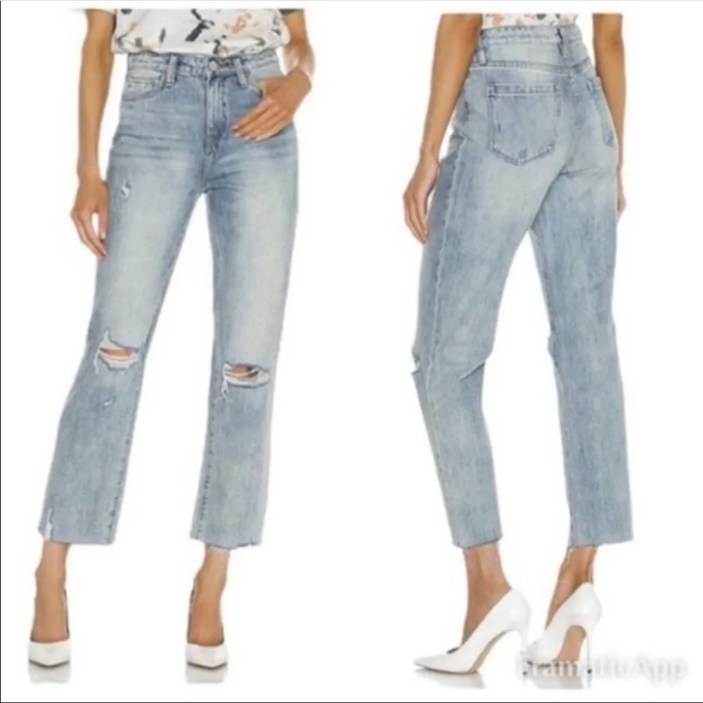 Baxter Ribcage Straight Jeans NWT - Picture 1 of 16